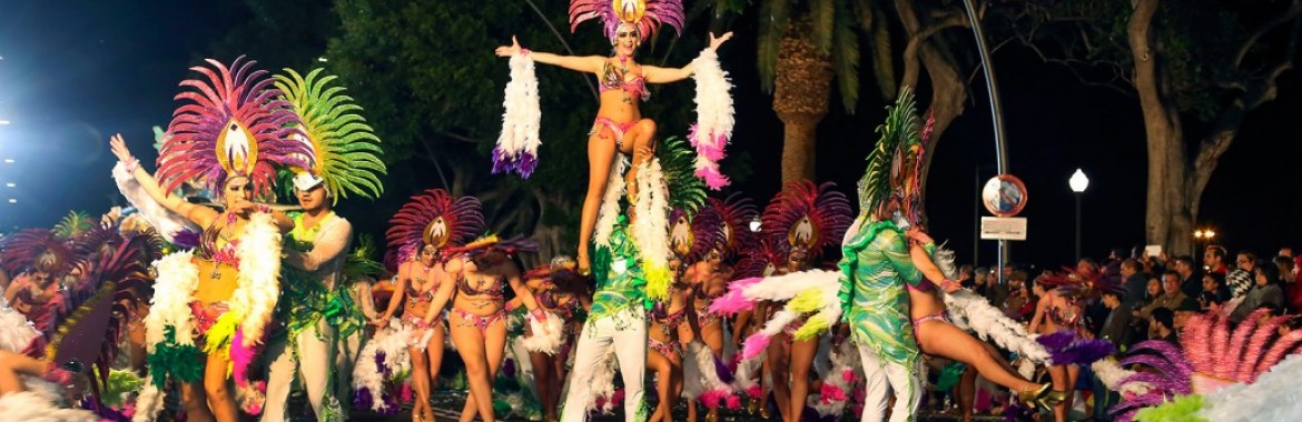 El carnaval en Tenerife 