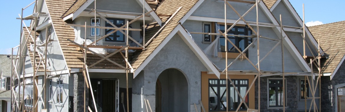 Construction of a private villa in Tenerife.