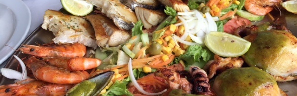 Fischspezialitäten in Restaurants auf Teneriffa.