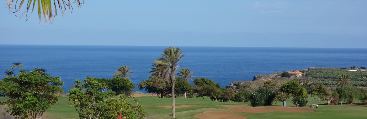 Golfplätze in Teneriffa.