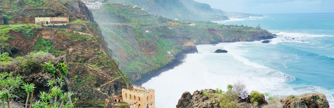 Guide to the North of the island of Tenerife.