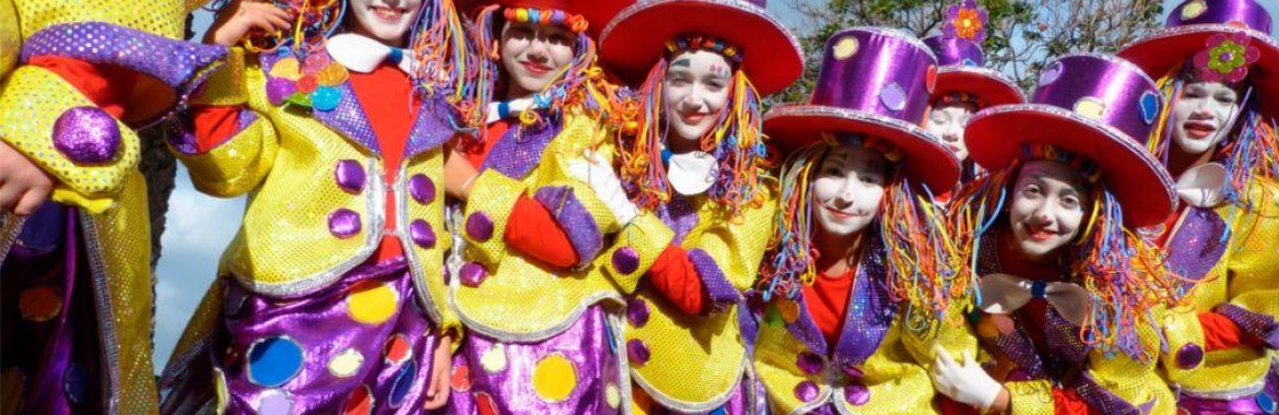 Schedule of carnival events 2018