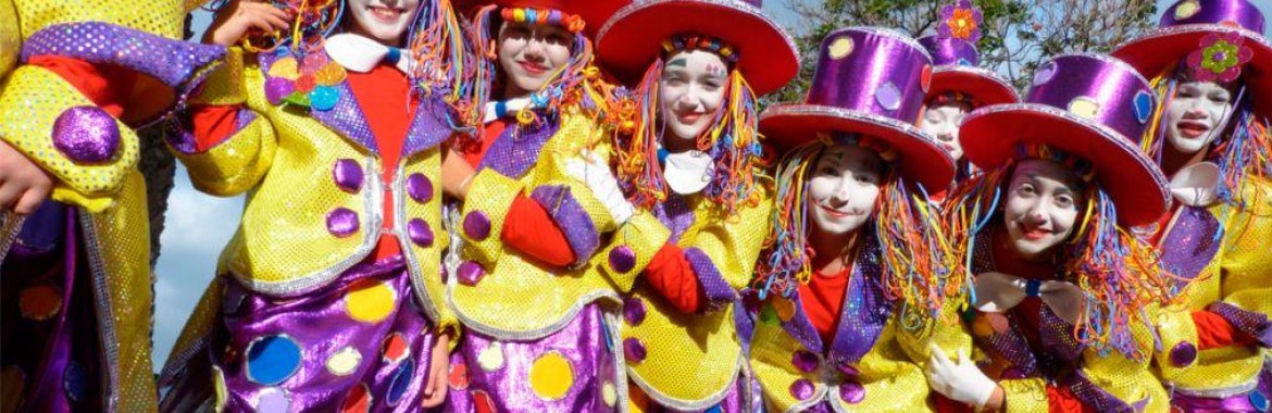 Horario de eventos de carnaval 2018