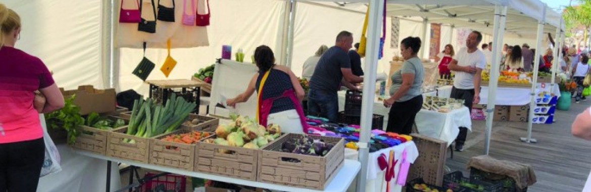Taste of Farmer's Market llega a Los Cristianos