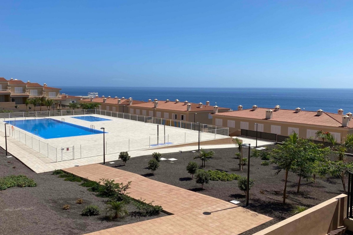  1-Zimmer-Wohnung zu vermieten in Puerto de Santiago in der Wohnanlage Playa Negra