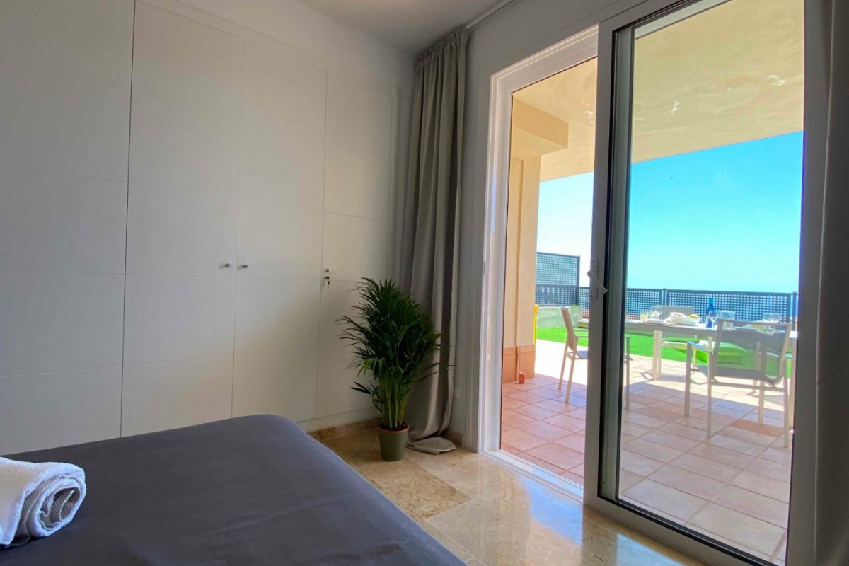  1-Zimmer-Wohnung zu vermieten in Puerto de Santiago in der Wohnanlage Playa Negra