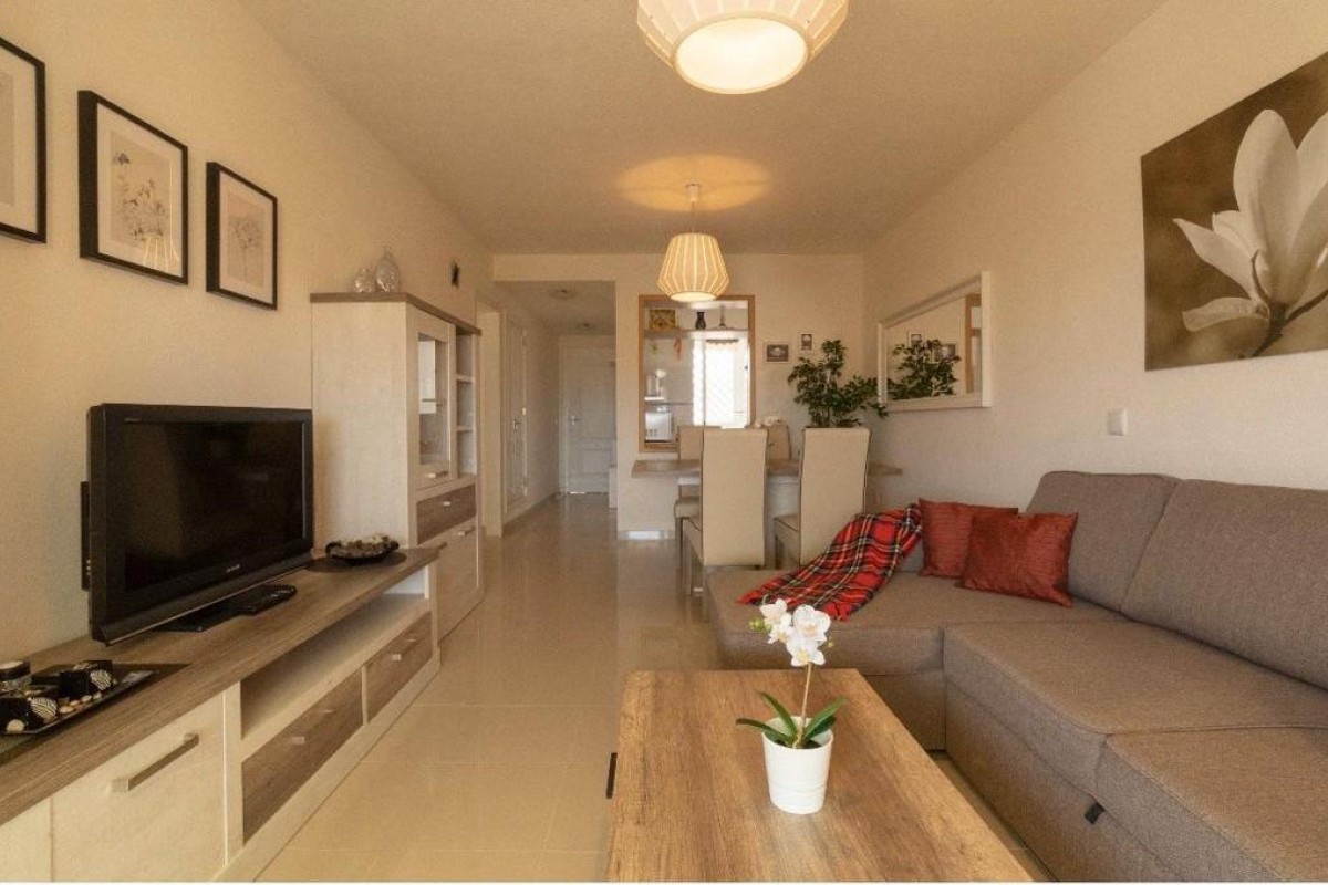 1-bedroom apartment for rent in the area of El Duque (Costa Adeje) in the residential complex El Veril.