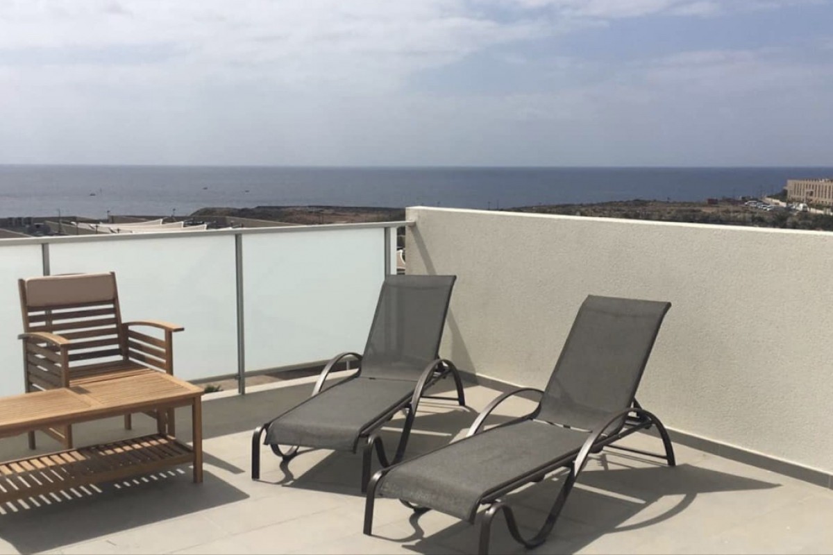 2-bedroom apartment for rent in La Tejita on the first sea line in Las Terrazas residence