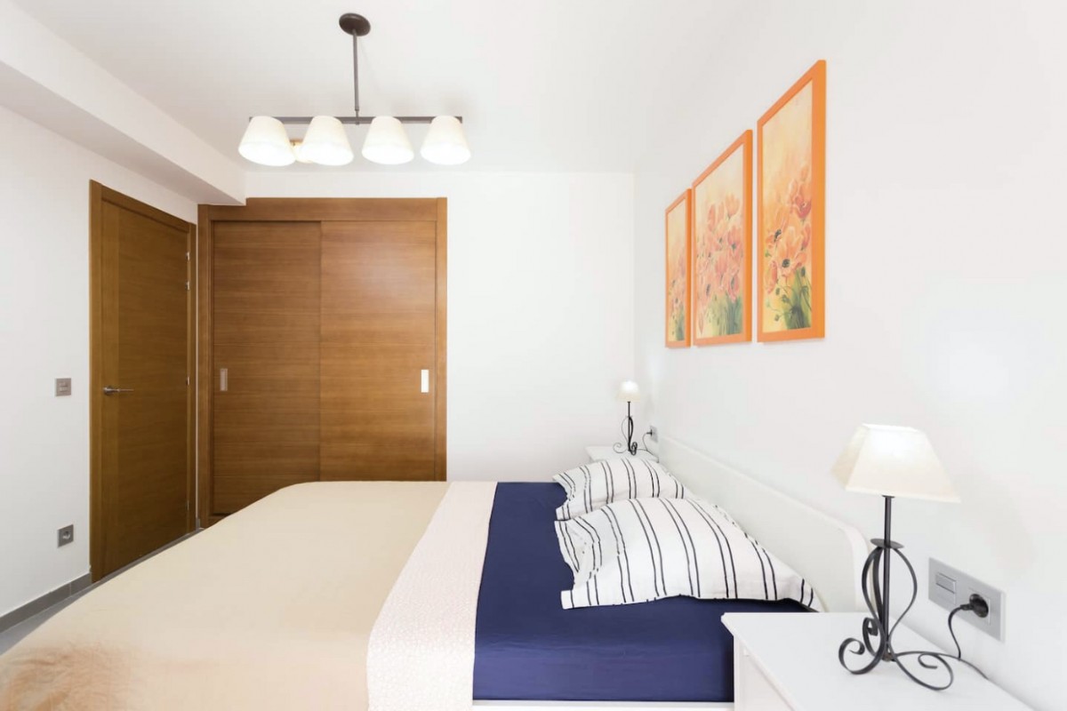 Aренда 2-спального апартамента в La Tejita в комплексе Las Terrazas на первой береговой линии