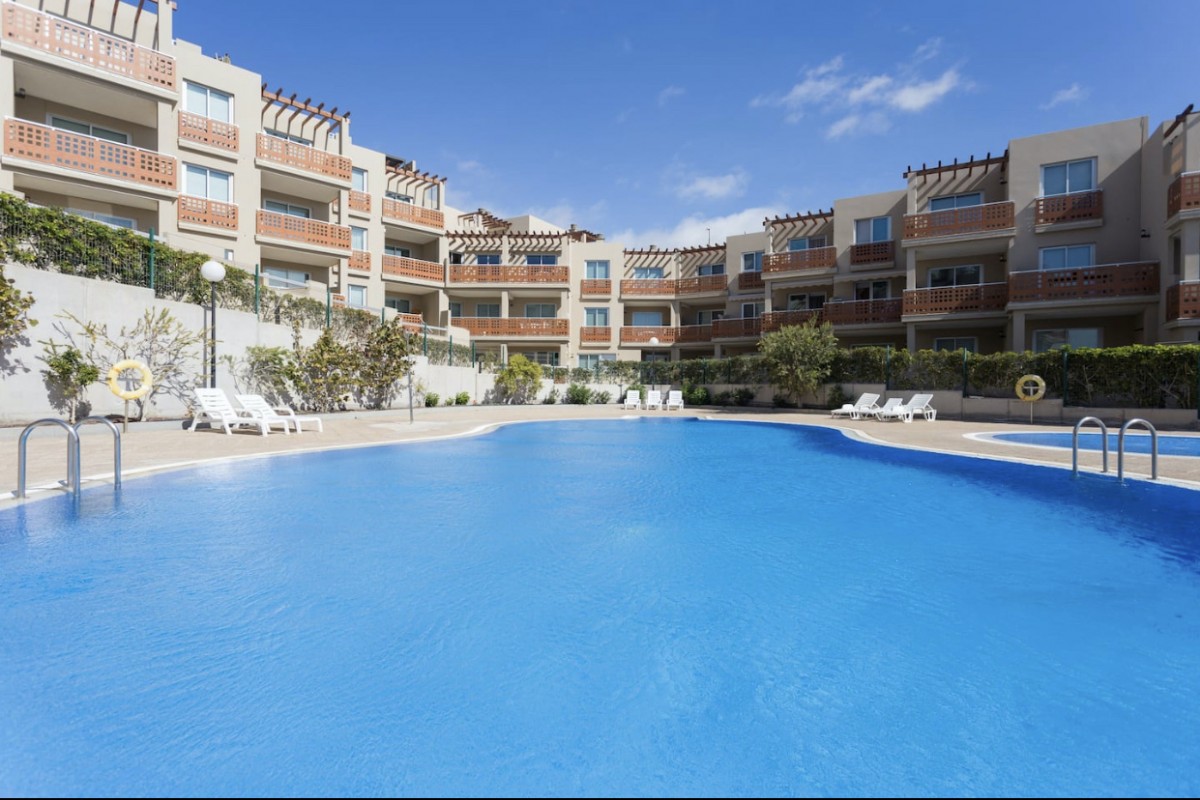 2-bedroom apartment for rent in La Tejita on the first sea line in Vista Roja residence