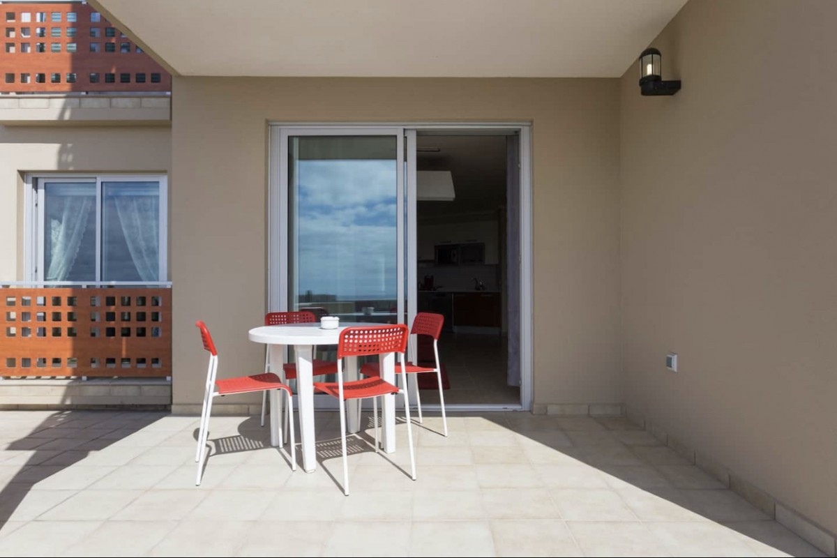 2-bedroom apartment for rent in La Tejita on the first sea line in Vista Roja residence