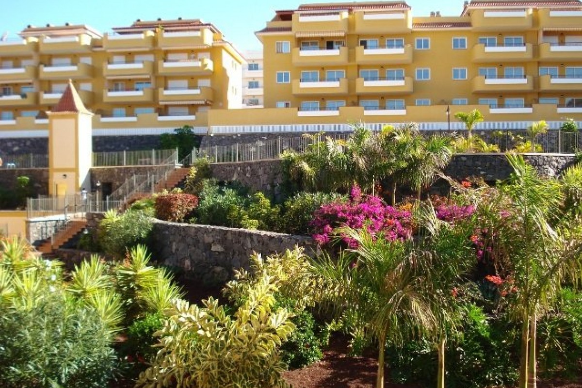 2-Zimmer-Wohnung in der Wohnanlage Playa la Arena, Puerto de Santiago.