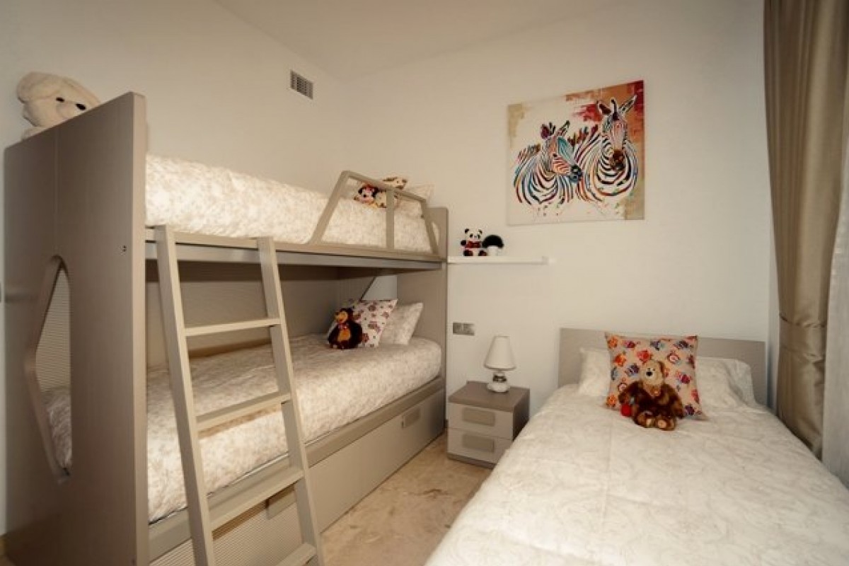 2-Zimmer-Wohnung in der Wohnanlage Playa la Arena, Puerto de Santiago.