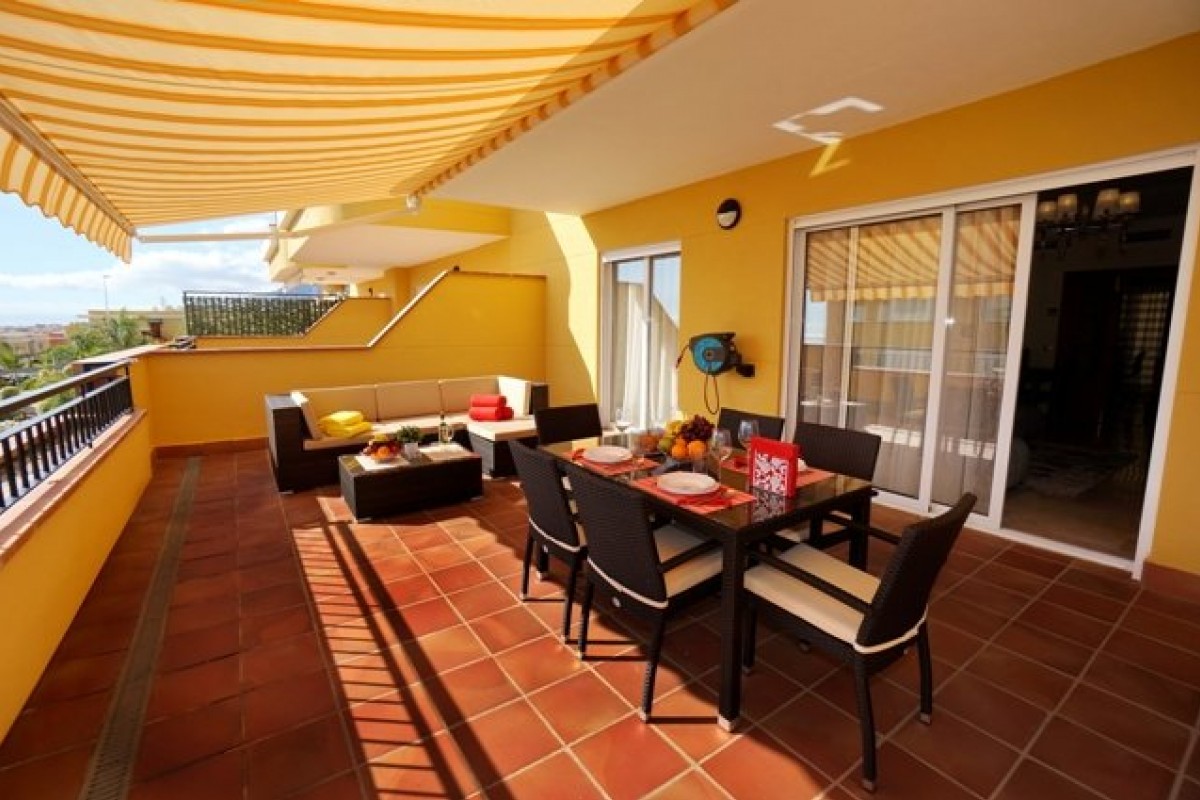 2-bedroom apartment for rent in Playa la Arena residence, Puerto de Santiago.