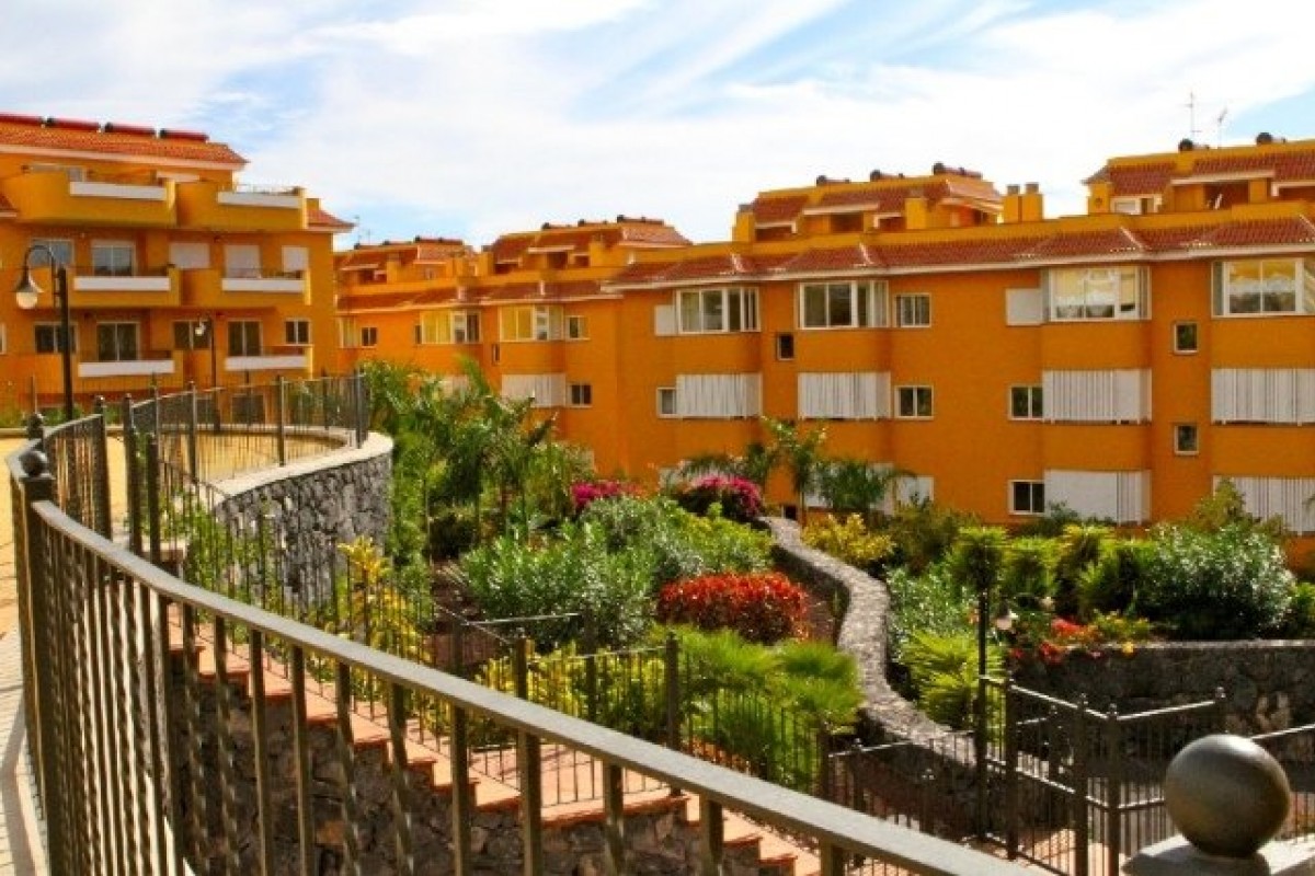 2-Zimmer-Wohnung in der Wohnanlage Playa la Arena, Puerto de Santiago.