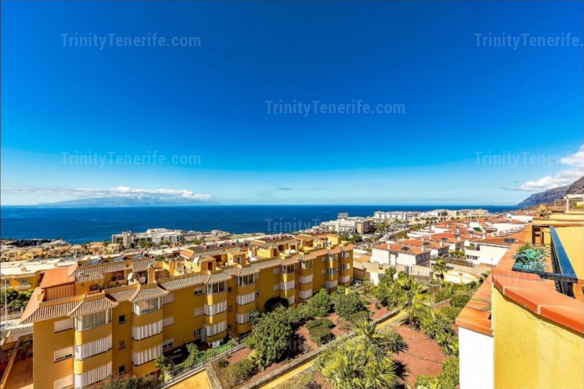 2-bedroom apartment for rent in Puerto de Santiago, 100m2.