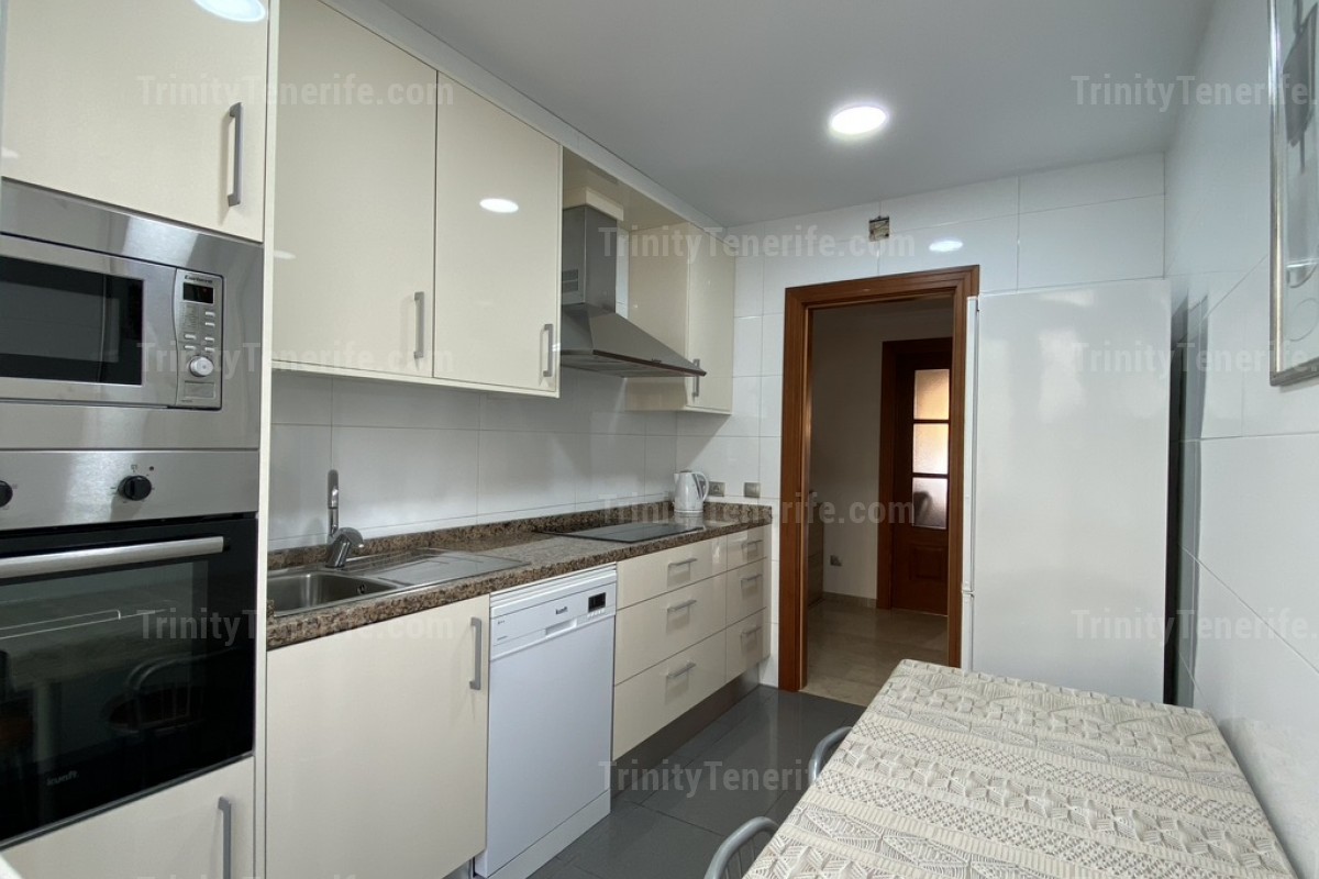 2-bedroom apartment for rent in Puerto de Santiago, 100m2.