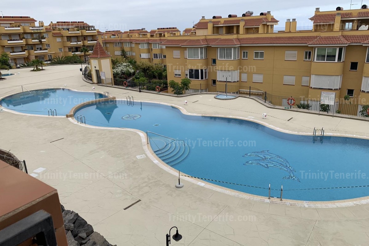 2-bedroom apartment for rent in Puerto de Santiago, 100m2.