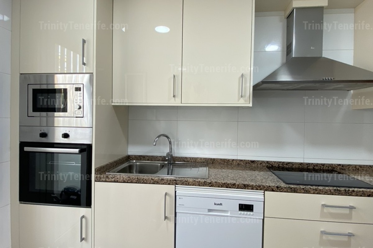 2-bedroom apartment for rent in Puerto de Santiago, 100m2.