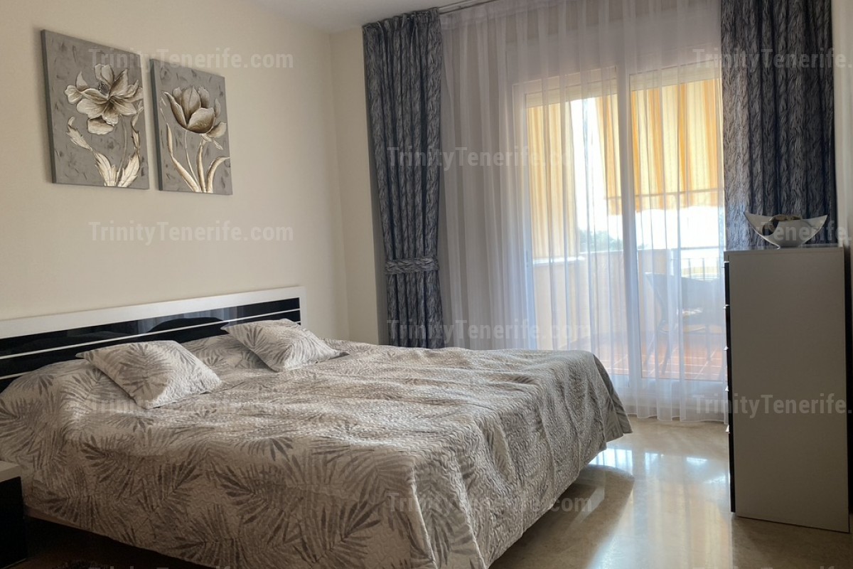 2-bedroom apartment for rent in Puerto de Santiago, 100m2.