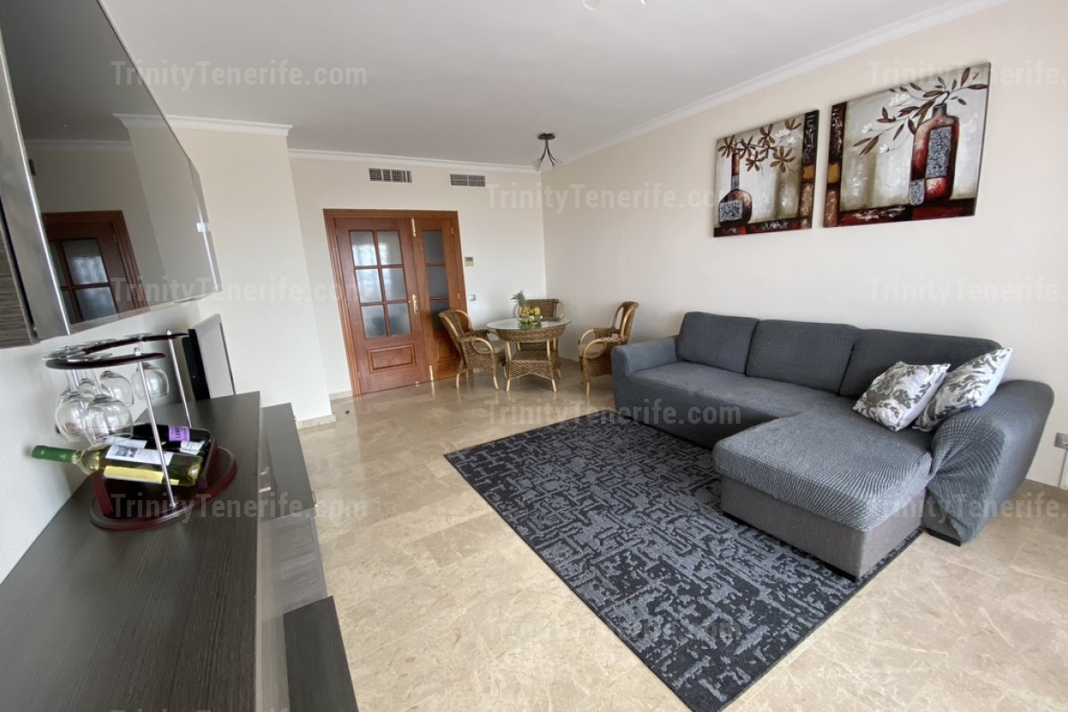 2-bedroom apartment for rent in Puerto de Santiago, 100m2.