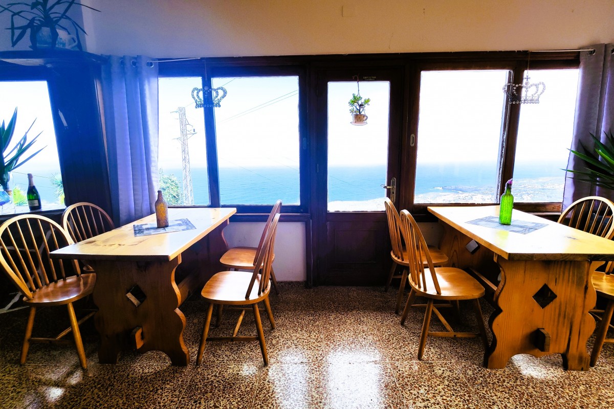 Haus zum Verkauf mit Restaurant in La Vega, Icod de los Vinos