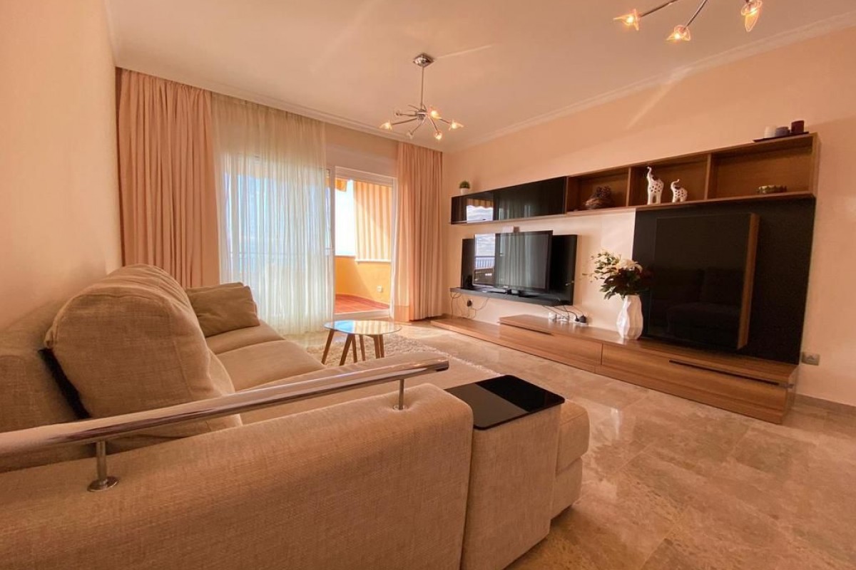 New duplex for rent in the Playa la Arena residence, Puerto de Santiago.