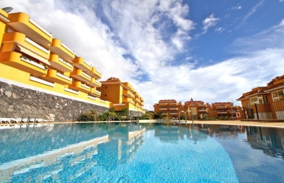 2-bedroom apartment for rent in Playa la Arena residence, Puerto de Santiago.