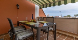 Se alquila el apartamento de 1 dormitorio en El Duque (Costa Adeje), complejo residencial El Veril. 