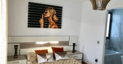 Short term rental of modern 3-bedroom villa in the center of Los Cristianos in residential complex Portofino.